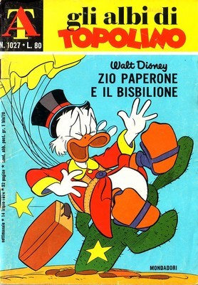 Albi di Topolino 1027-Mondadori- nuvolosofumetti.