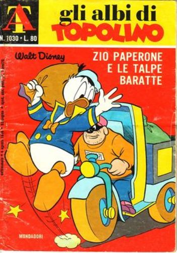 Albi di Topolino 1030-Mondadori- nuvolosofumetti.