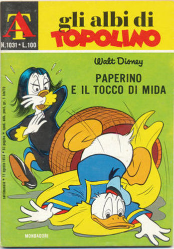 Albi di Topolino 1031-Mondadori- nuvolosofumetti.