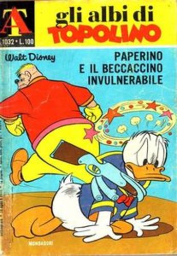 Albi di Topolino 1032-Mondadori- nuvolosofumetti.