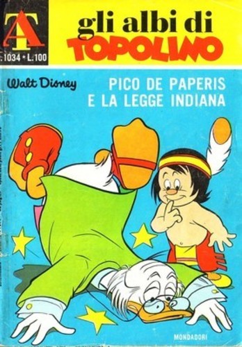 Albi di Topolino 1034-Mondadori- nuvolosofumetti.