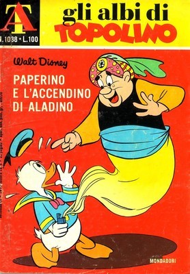 Albi di Topolino 1038-Mondadori- nuvolosofumetti.