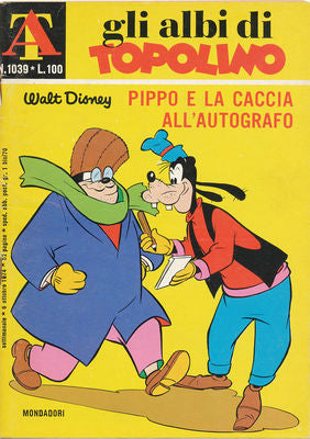 Albi di Topolino 1039-Mondadori- nuvolosofumetti.