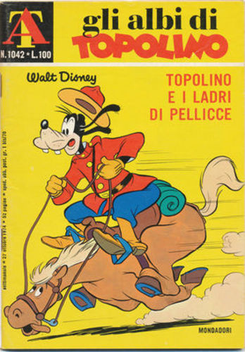 Albi di Topolino 1042-Mondadori- nuvolosofumetti.