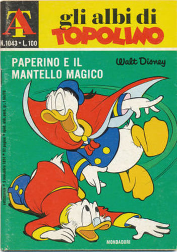 Albi di Topolino 1043-Mondadori- nuvolosofumetti.