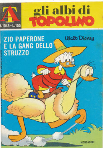 Albi di Topolino 1046-Mondadori- nuvolosofumetti.
