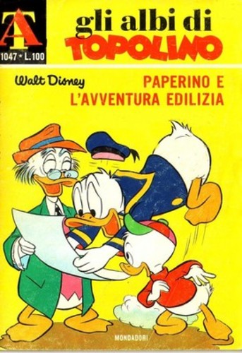 Albi di Topolino 1047-Mondadori- nuvolosofumetti.