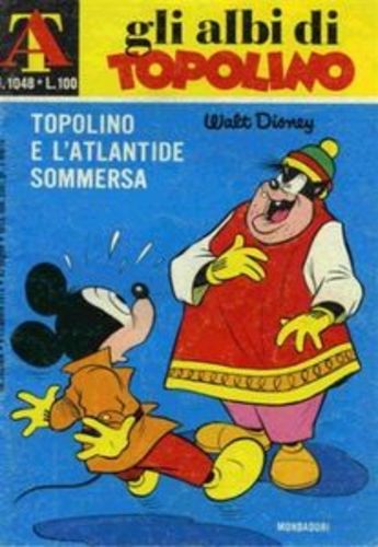 Albi di Topolino 1048-Mondadori- nuvolosofumetti.