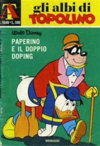 Albi di Topolino 1049-Mondadori- nuvolosofumetti.