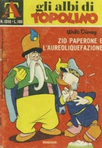 Albi di Topolino 1050-Mondadori- nuvolosofumetti.