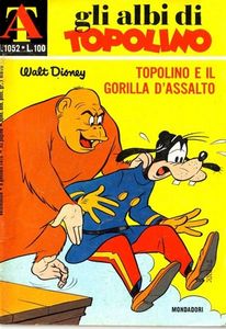 Albi di Topolino 1052-Mondadori- nuvolosofumetti.