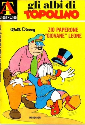Albi di Topolino 1054-Mondadori- nuvolosofumetti.