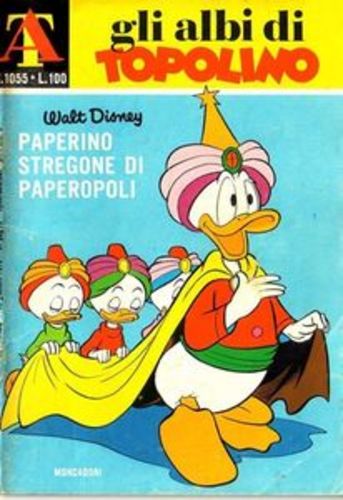 Albi di Topolino 1055-Mondadori- nuvolosofumetti.