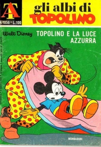 Albi di Topolino 1056-Mondadori- nuvolosofumetti.