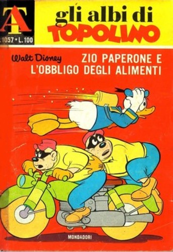 Albi di Topolino 1057-Mondadori- nuvolosofumetti.