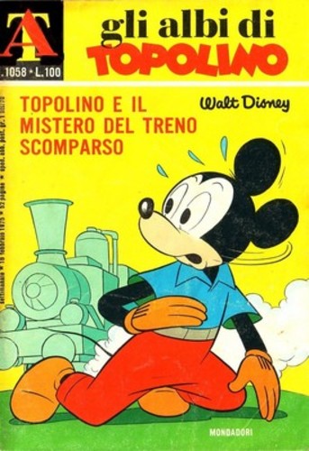 Albi di Topolino 1058-Mondadori- nuvolosofumetti.