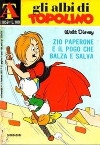 Albi di Topolino 1059-Mondadori- nuvolosofumetti.