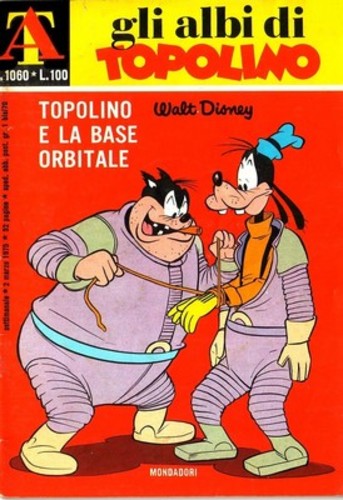 Albi di Topolino 1060-Mondadori- nuvolosofumetti.