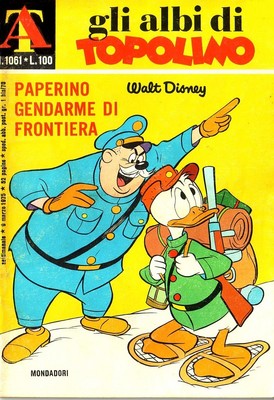 Albi di Topolino 1061-Mondadori- nuvolosofumetti.