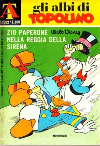 Albi di Topolino 1062-Mondadori- nuvolosofumetti.