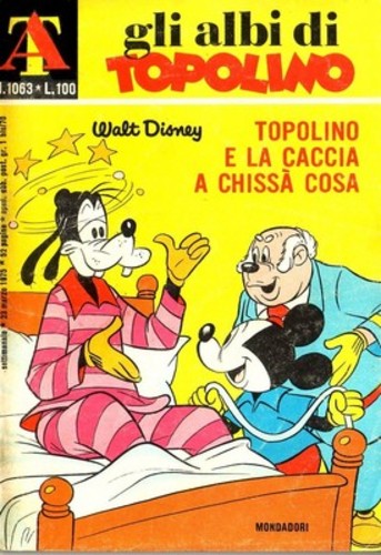 Albi di Topolino 1063-Mondadori- nuvolosofumetti.
