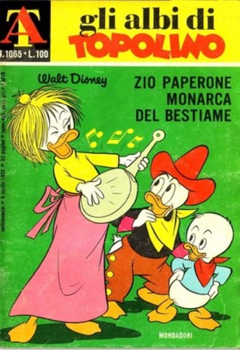 Albi di Topolino 1065-Mondadori- nuvolosofumetti.