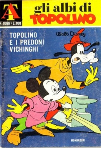 Albi di Topolino 1066-Mondadori- nuvolosofumetti.