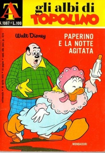Albi di Topolino 1067-Mondadori- nuvolosofumetti.