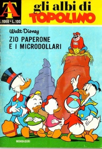 Albi di Topolino 1068-Mondadori- nuvolosofumetti.