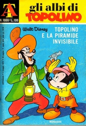 Albi di Topolino 1069-Mondadori- nuvolosofumetti.