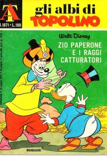 Albi di Topolino 1071-Mondadori- nuvolosofumetti.