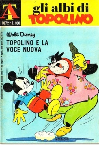 Albi di Topolino 1072-Mondadori- nuvolosofumetti.