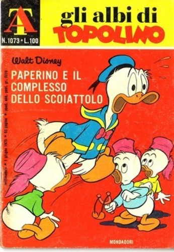 Albi di Topolino 1073-Mondadori- nuvolosofumetti.