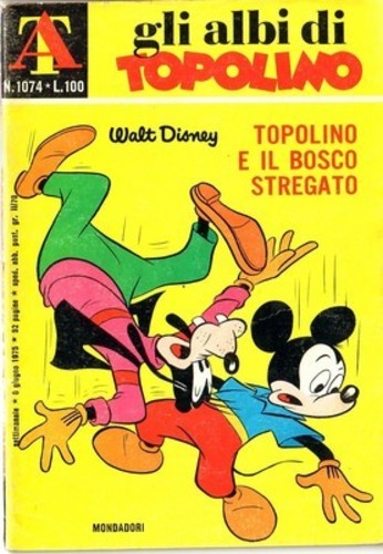Albi di Topolino 1074-Mondadori- nuvolosofumetti.
