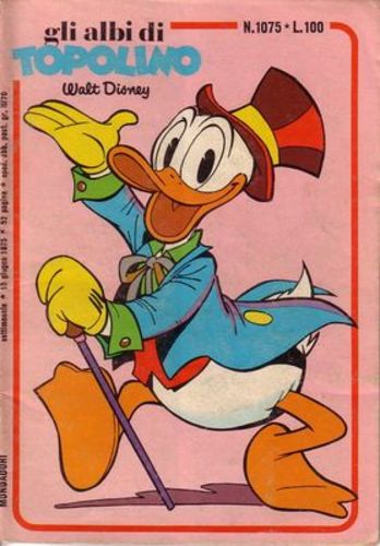 Albi di Topolino 1075-Mondadori- nuvolosofumetti.