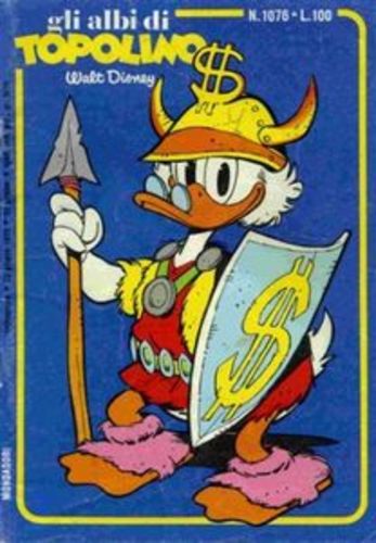 Albi di Topolino 1076-Mondadori- nuvolosofumetti.