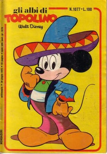 Albi di Topolino 1077-Mondadori- nuvolosofumetti.