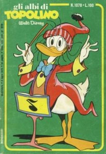 Albi di Topolino 1078-Mondadori- nuvolosofumetti.