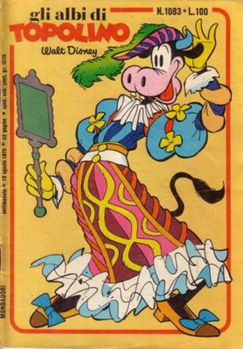 Albi di Topolino 1083-Mondadori- nuvolosofumetti.