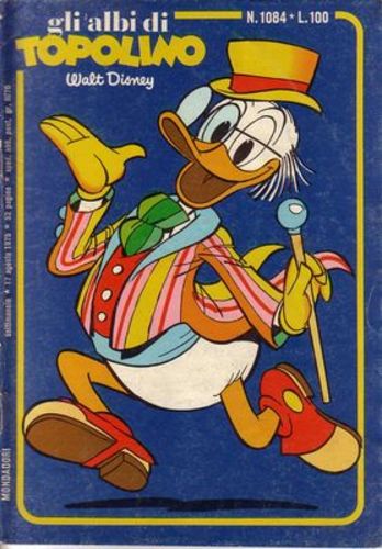 Albi di Topolino 1084-Mondadori- nuvolosofumetti.
