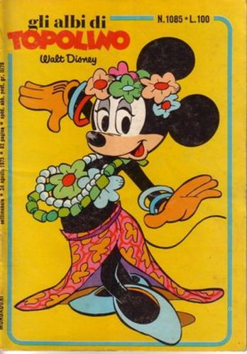 Albi di Topolino 1085-Mondadori- nuvolosofumetti.