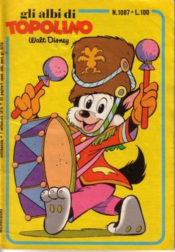 Albi di Topolino 1087-Mondadori- nuvolosofumetti.