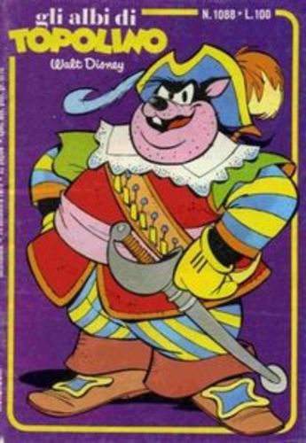 Albi di Topolino 1088-Mondadori- nuvolosofumetti.