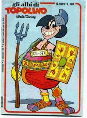 Albi di Topolino 1089-Mondadori- nuvolosofumetti.