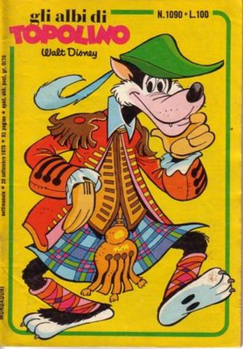Albi di Topolino 1090-Mondadori- nuvolosofumetti.
