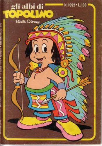 Albi di Topolino 1092-Mondadori- nuvolosofumetti.