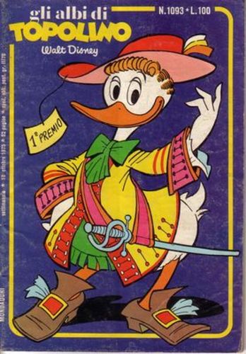 Albi di Topolino 1093-Mondadori- nuvolosofumetti.