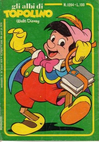 Albi di Topolino 1094-Mondadori- nuvolosofumetti.
