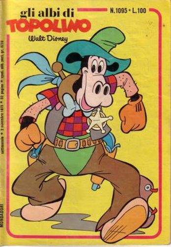 Albi di Topolino 1095-Mondadori- nuvolosofumetti.