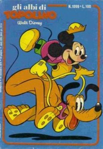 Albi di Topolino 1099-Mondadori- nuvolosofumetti.